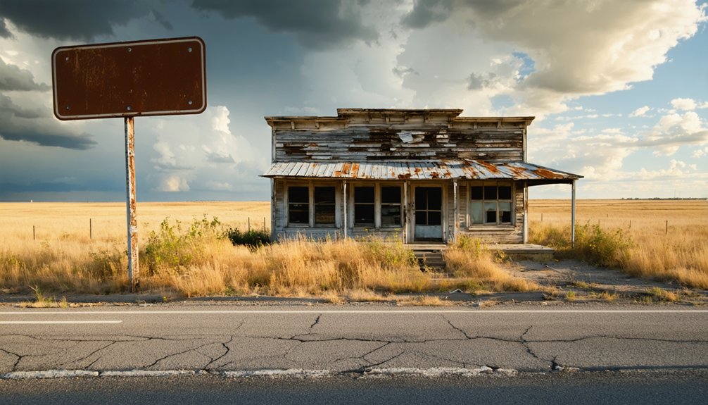 ghost town road trip itinerary