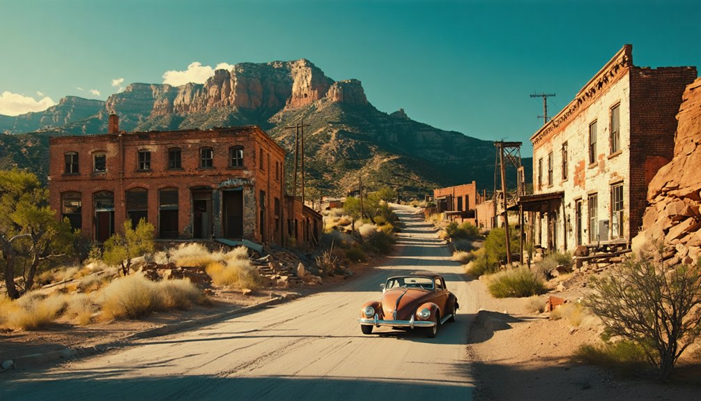 ghost town road trip itinerary