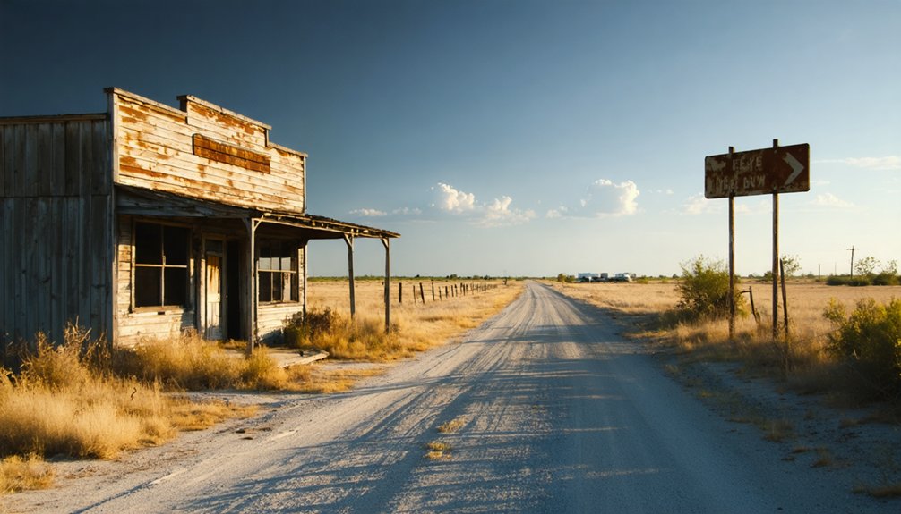 ghost town road trip