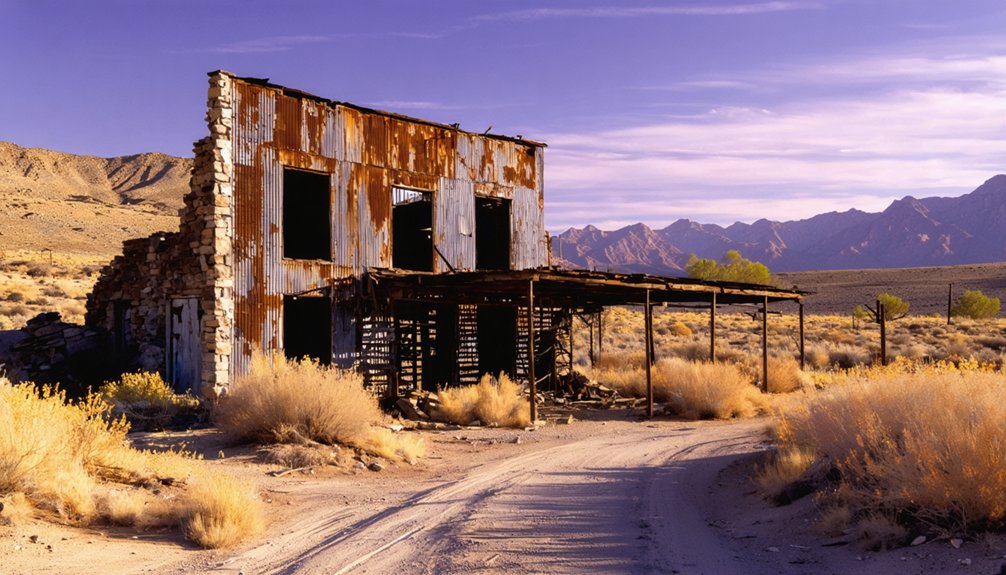 ghost town road trip