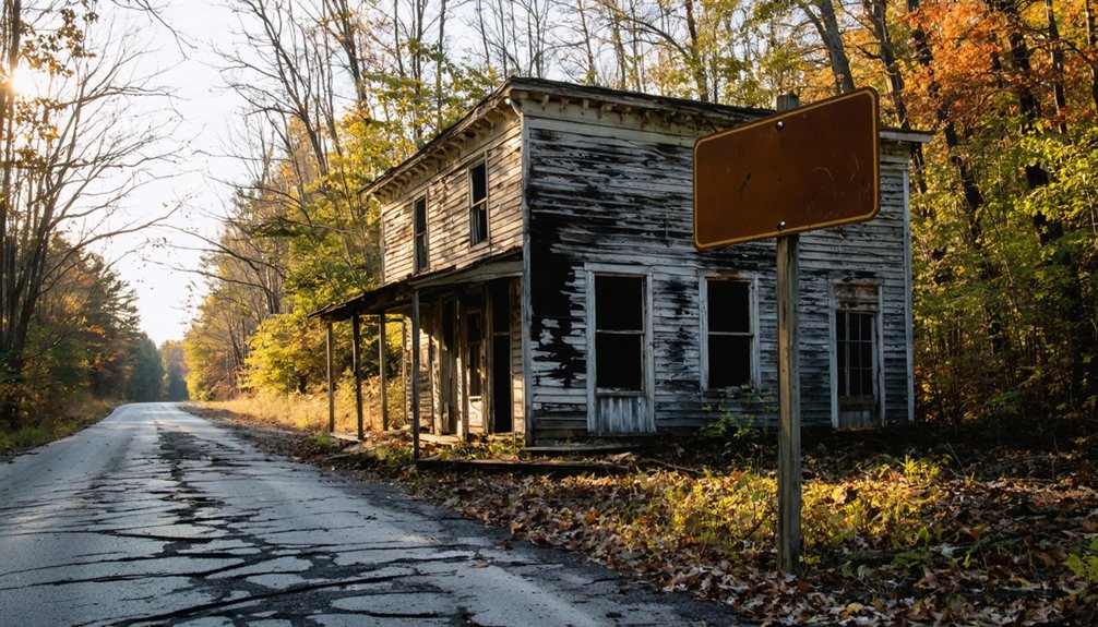 ghost town road trip