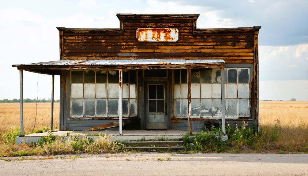 ghost town road trip