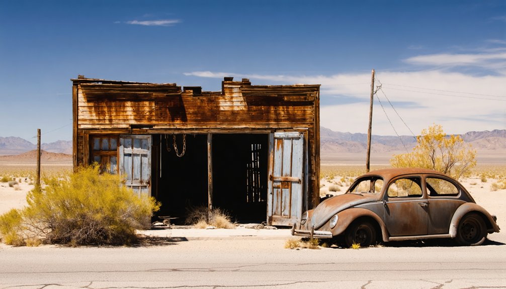 ghost town road trip