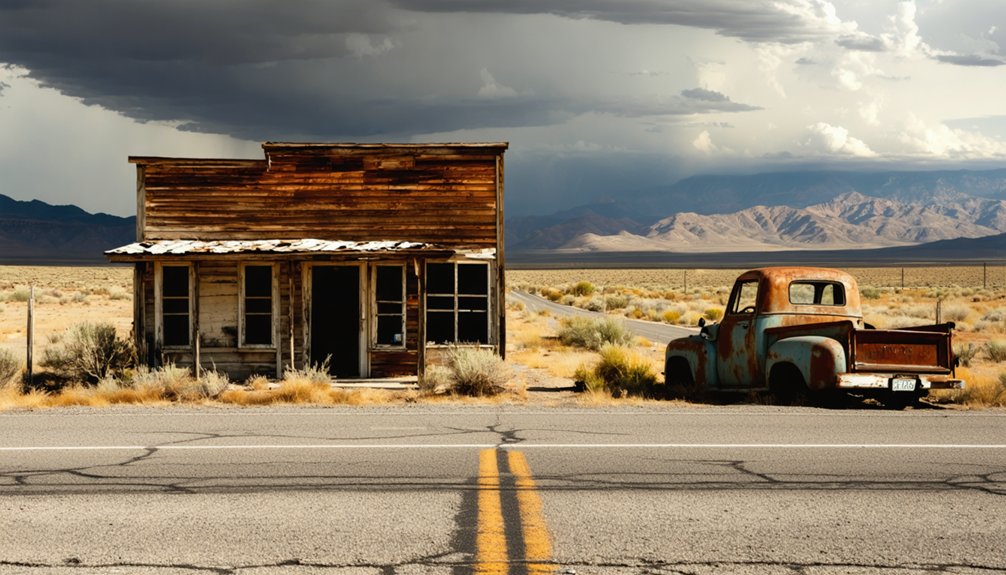 ghost town road trip