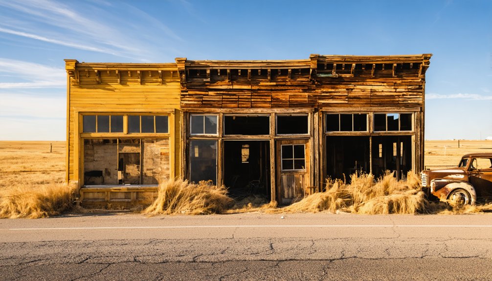 ghost town road trip