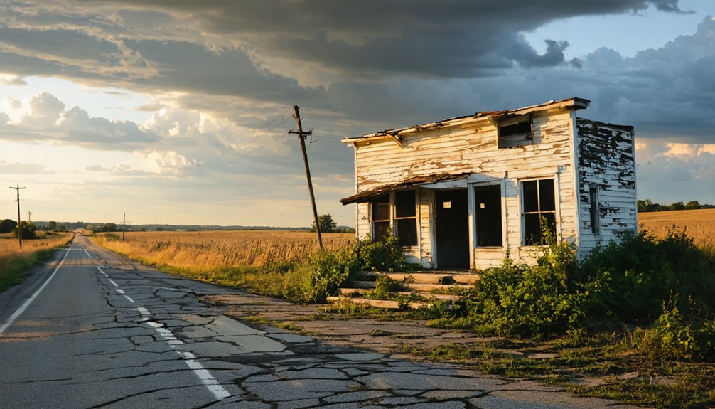 ghost town road trip