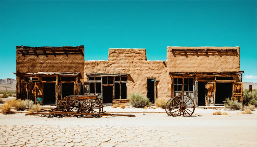 ghost town road trip