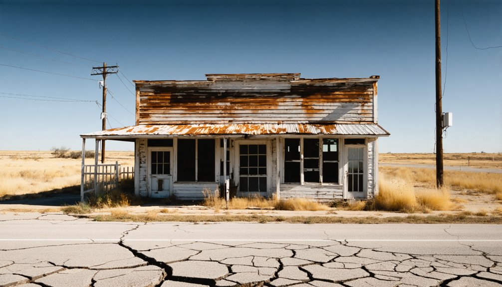 ghost town road trip