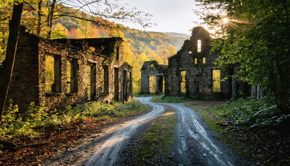ghost town road trip
