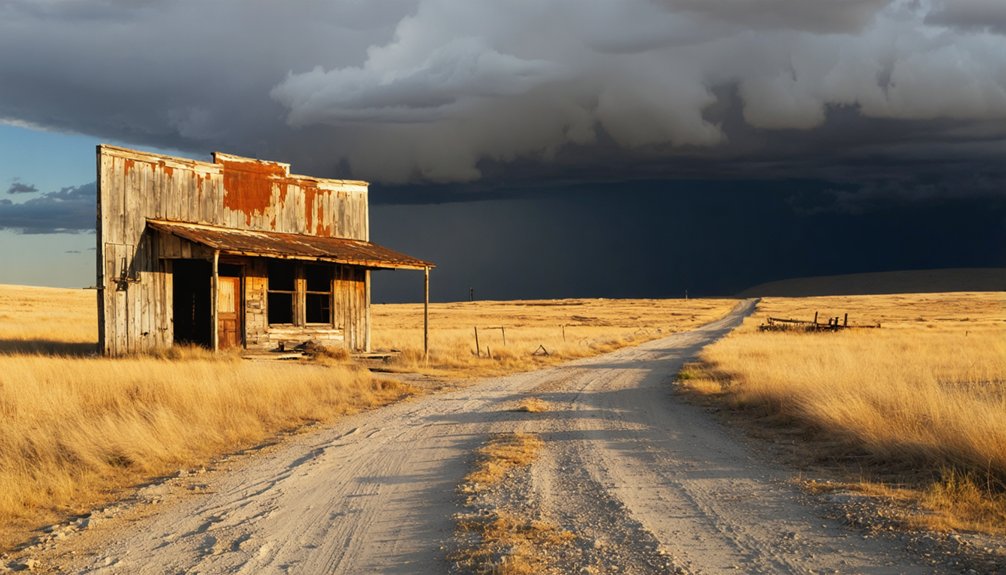 ghost town road trip