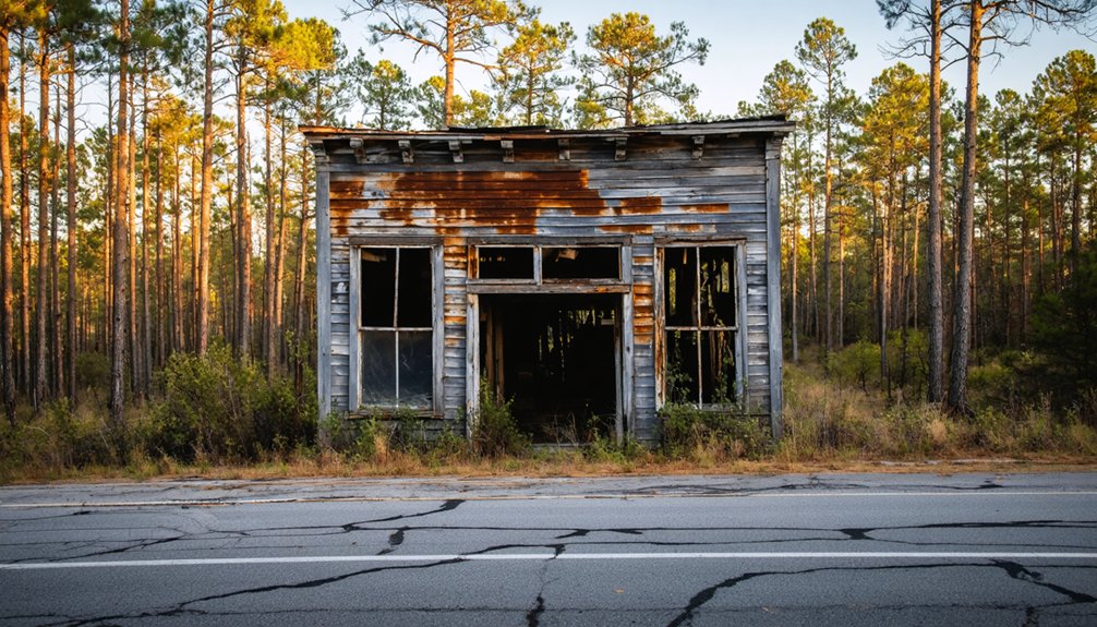 ghost town road trip