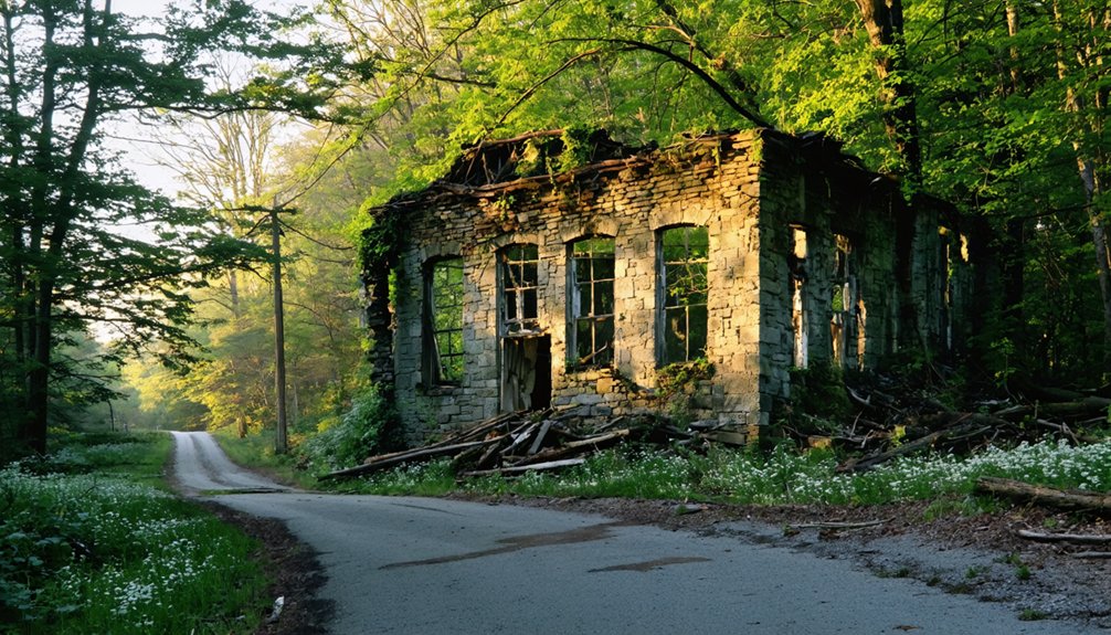 ghost town road trip