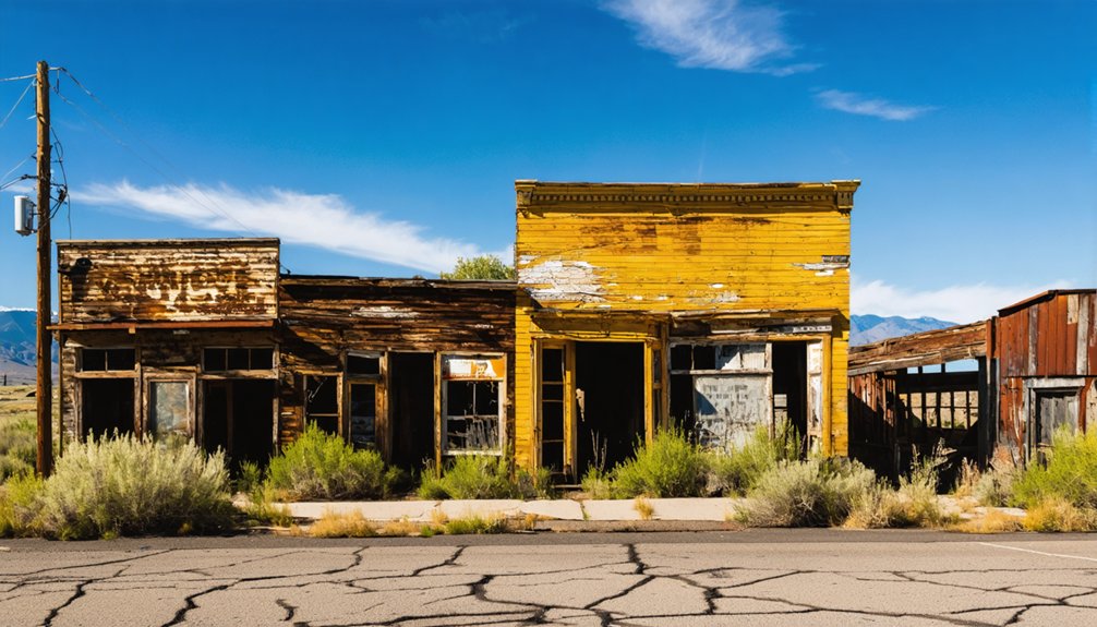 ghost town road trip