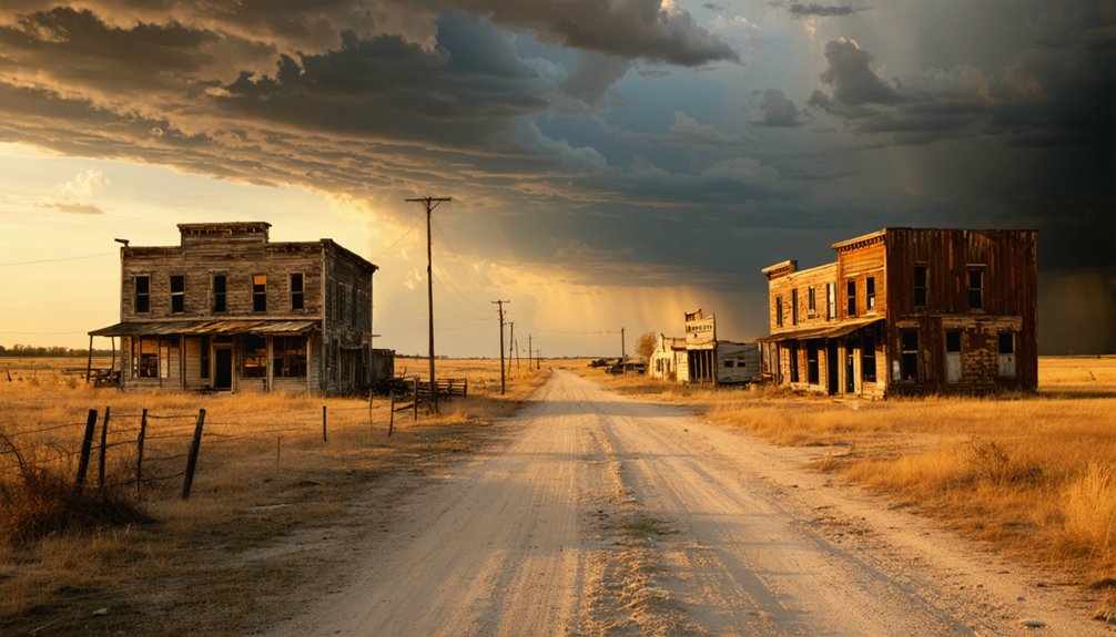 ghost town road trip