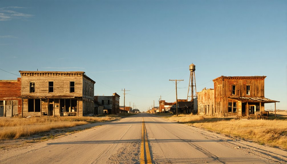 ghost town road trip