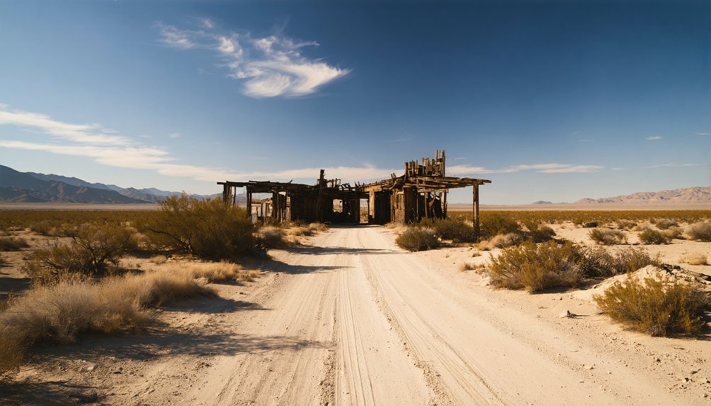 ghost town road trip