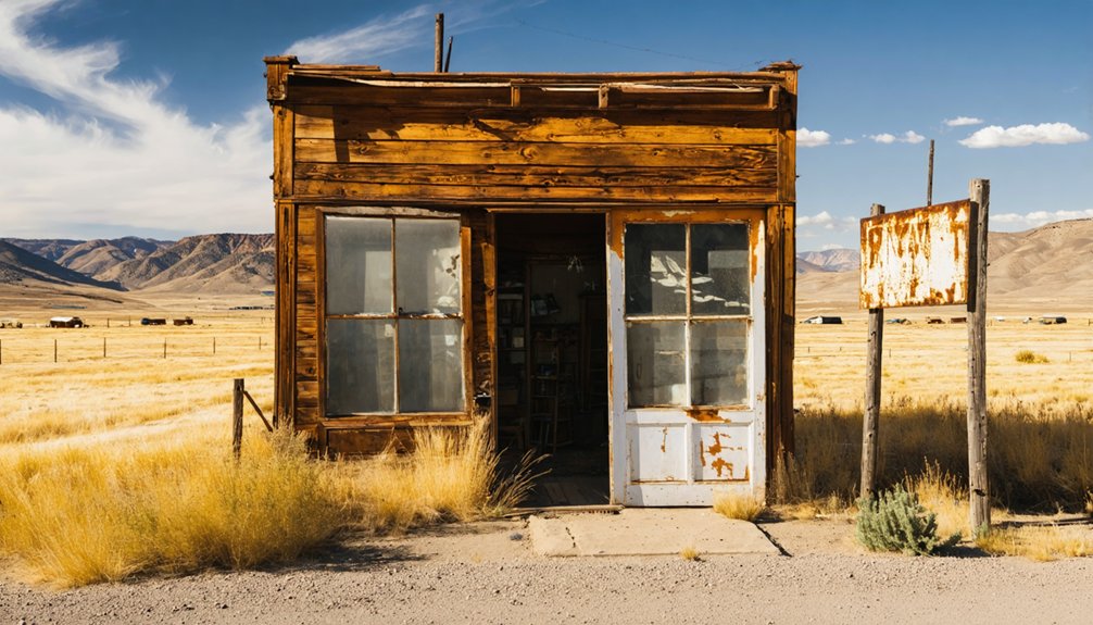 ghost town road trip