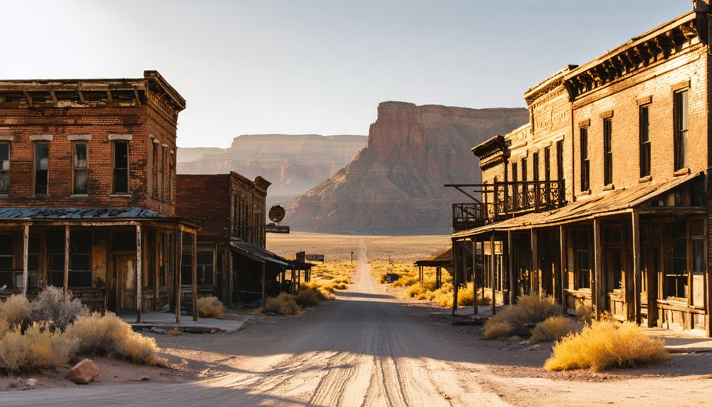 ghost town road trip
