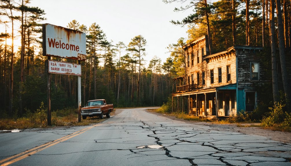ghost town road trip