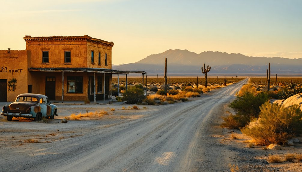 ghost town road trip
