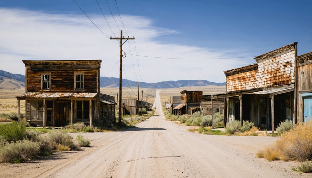 ghost town road trip