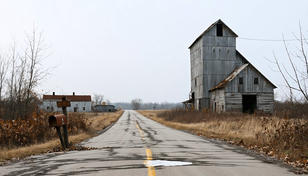 ghost town road trip