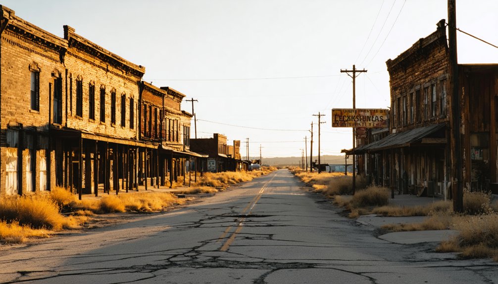 ghost town road trip