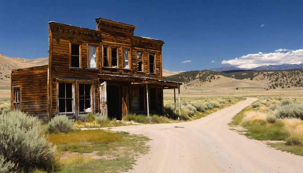 ghost town road trip