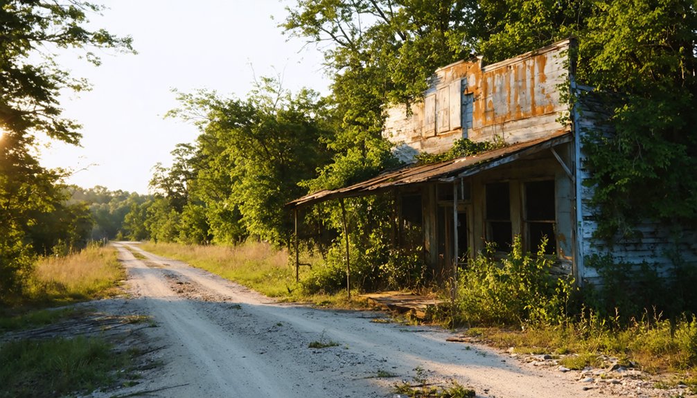 ghost town road trip