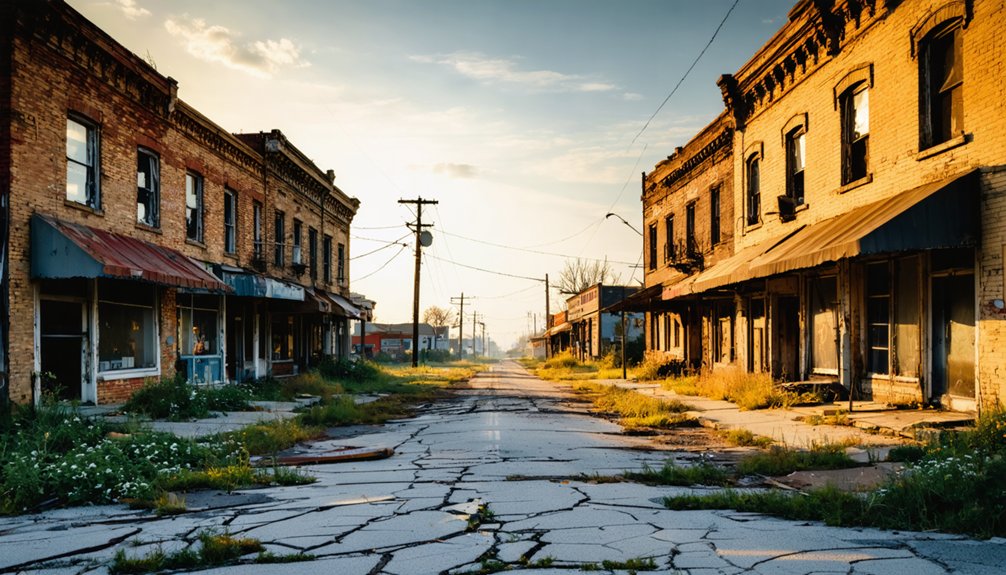 ghost town road trip
