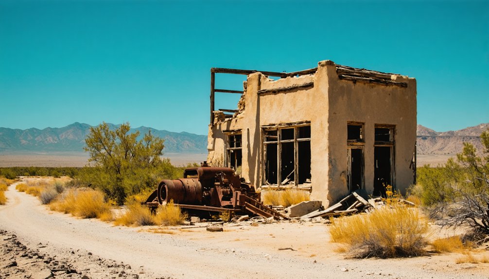 ghost town road trip