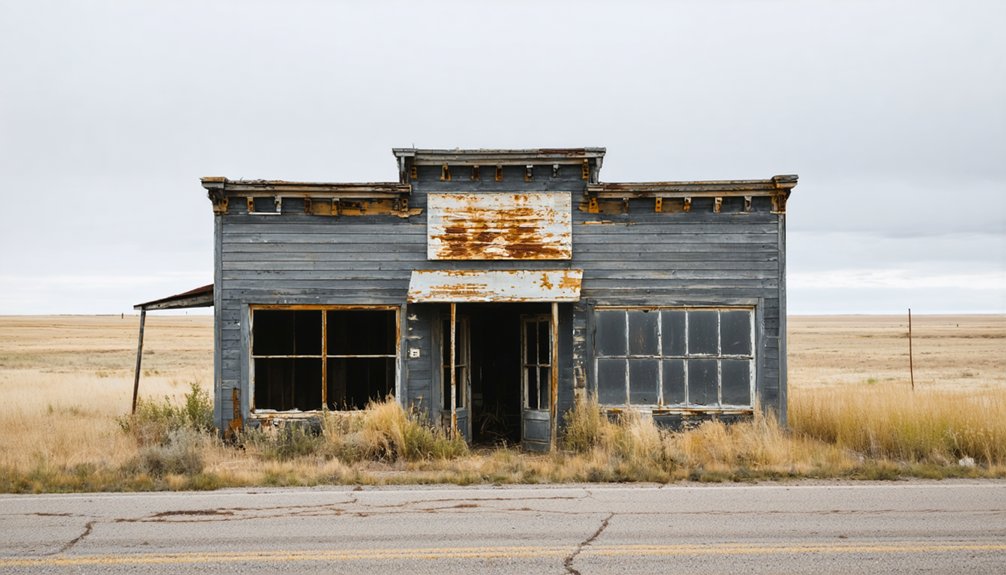 ghost town road trip