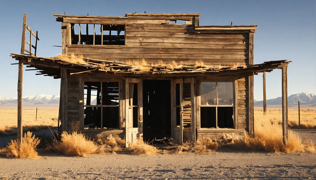 ghost town road trip