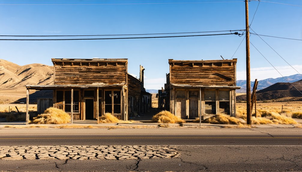ghost town road trip