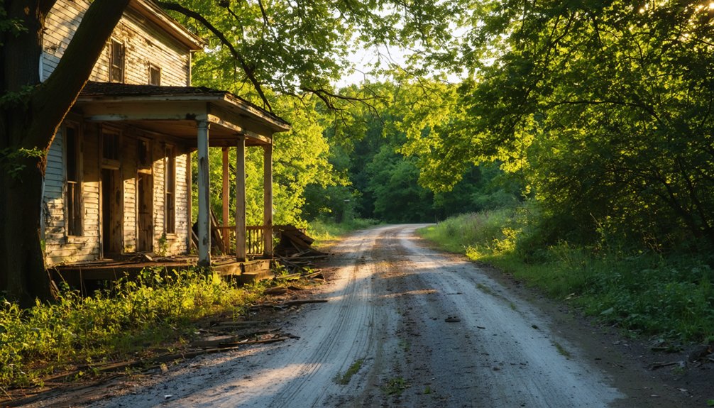ghost town road trip