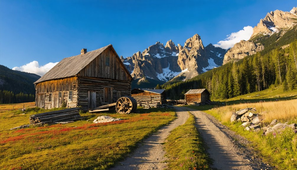 ghost town road trip