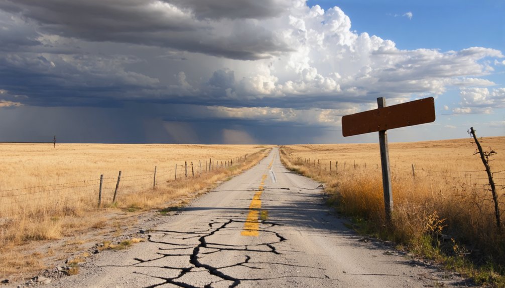 ghost town road trip