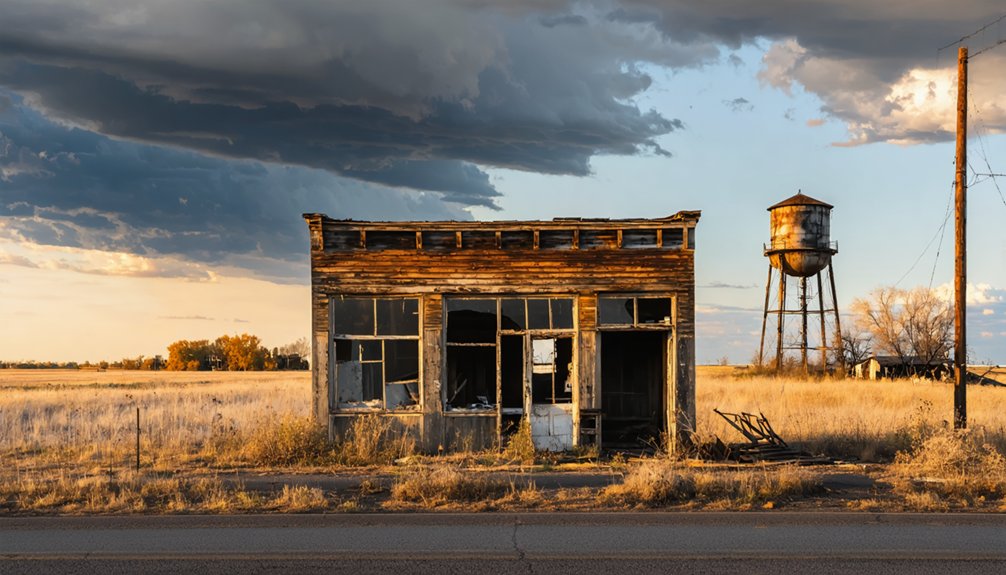 ghost town road trip