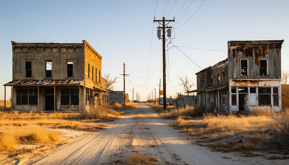 ghost town road trip