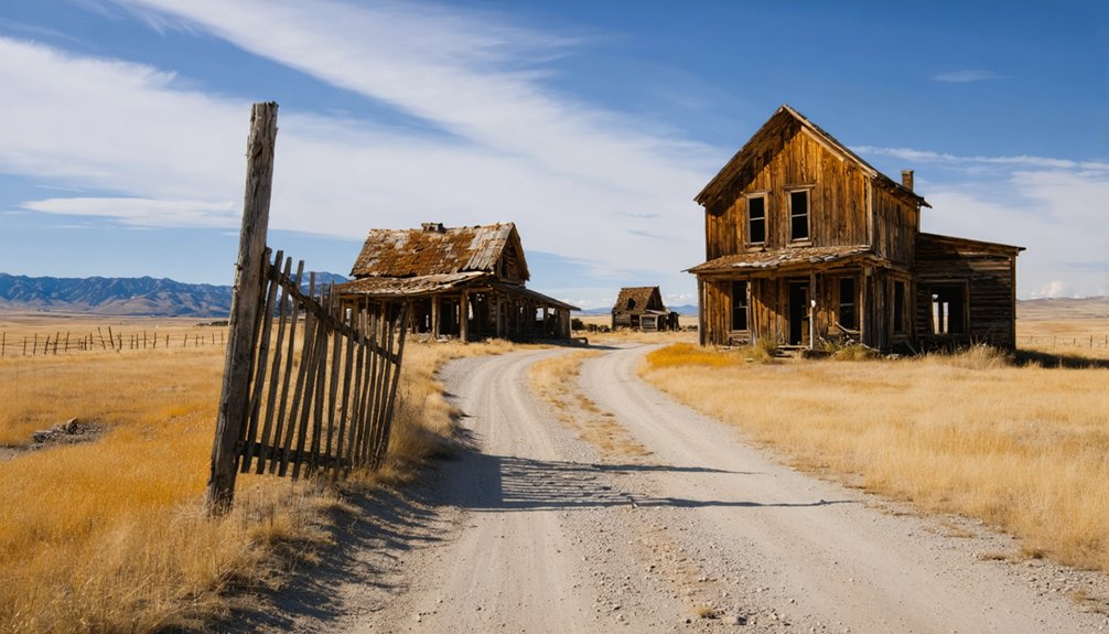 ghost town road trip