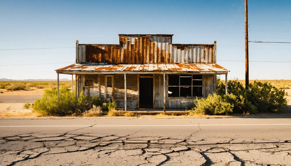 ghost town road trip