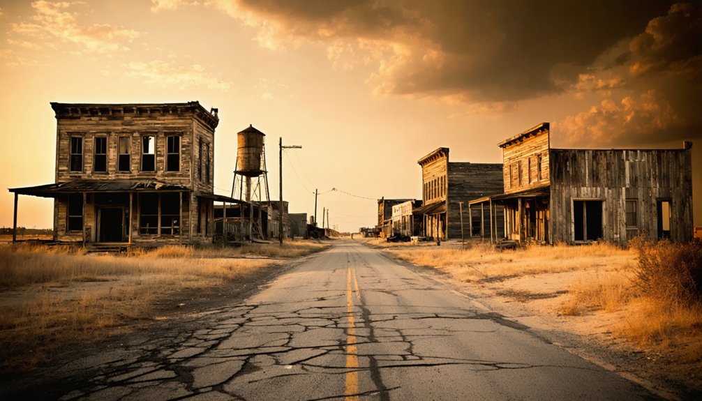 ghost town road trip