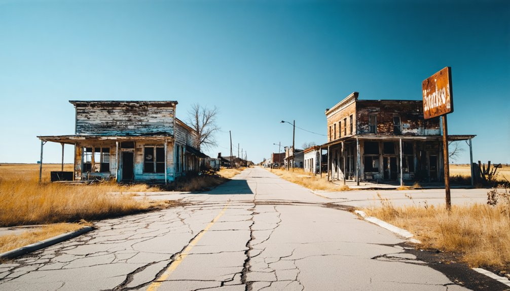 ghost town road trip