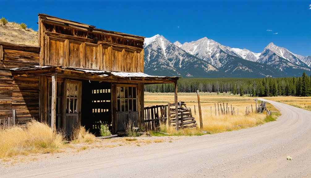 ghost town road trip