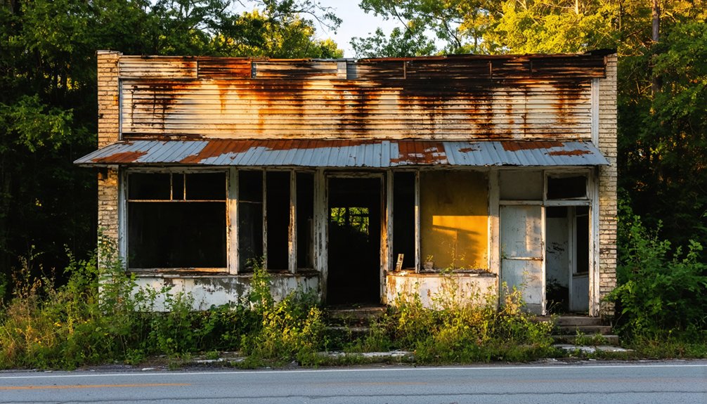 ghost town road trip