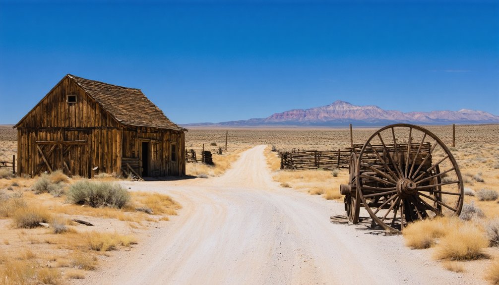 ghost town road trip