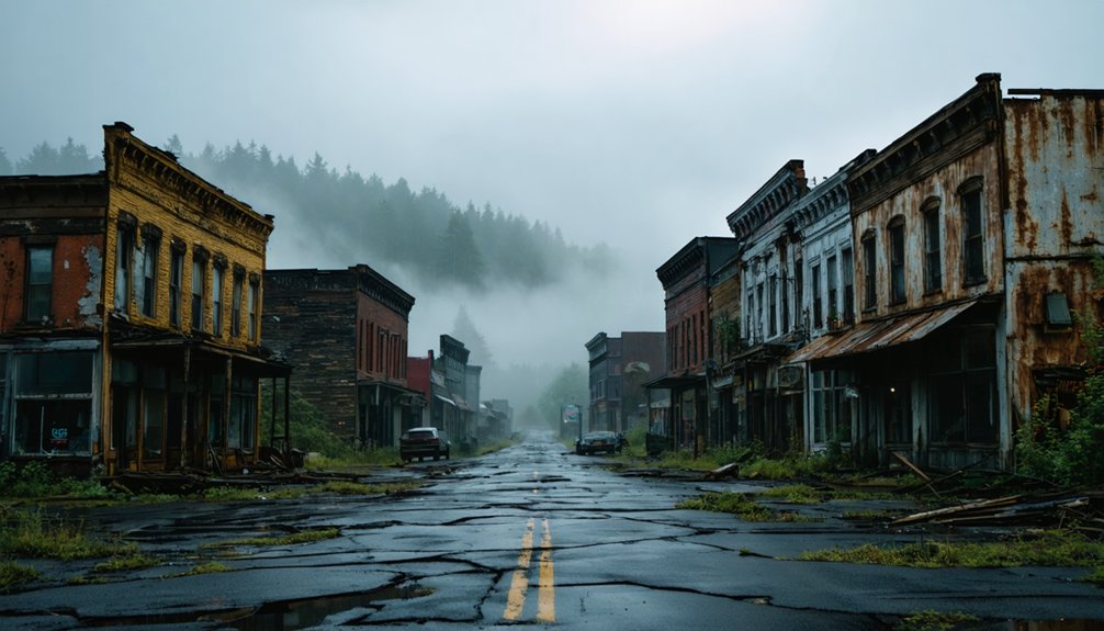 ghost town road trip