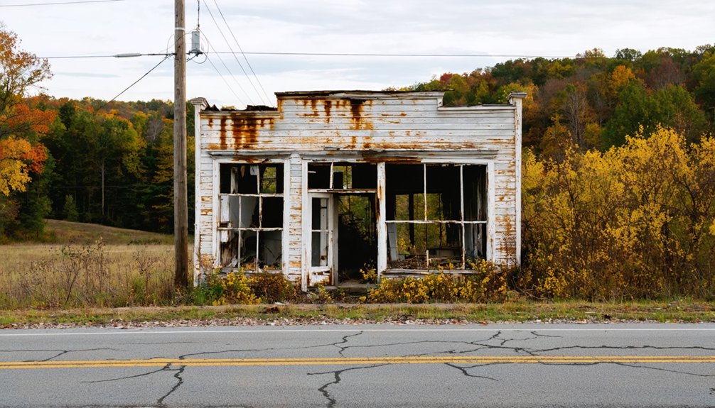 ghost town road trip