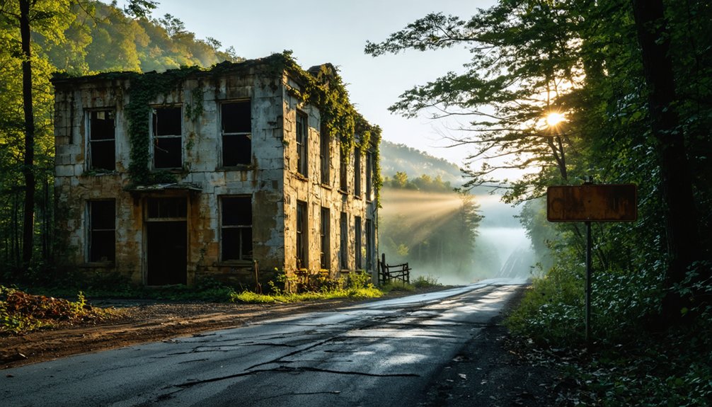 ghost town road trip