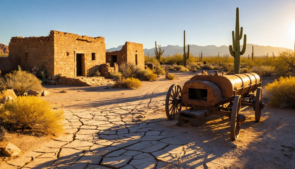 ghost town road trip